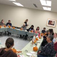 Pumpkin Painting - grp4